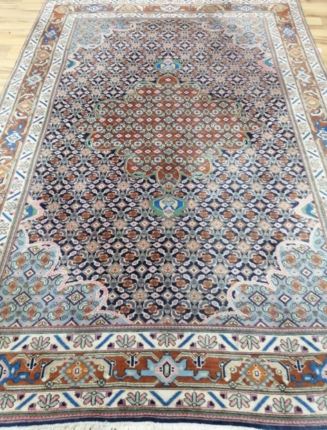 An Ardebil carpet 195 x 280cm